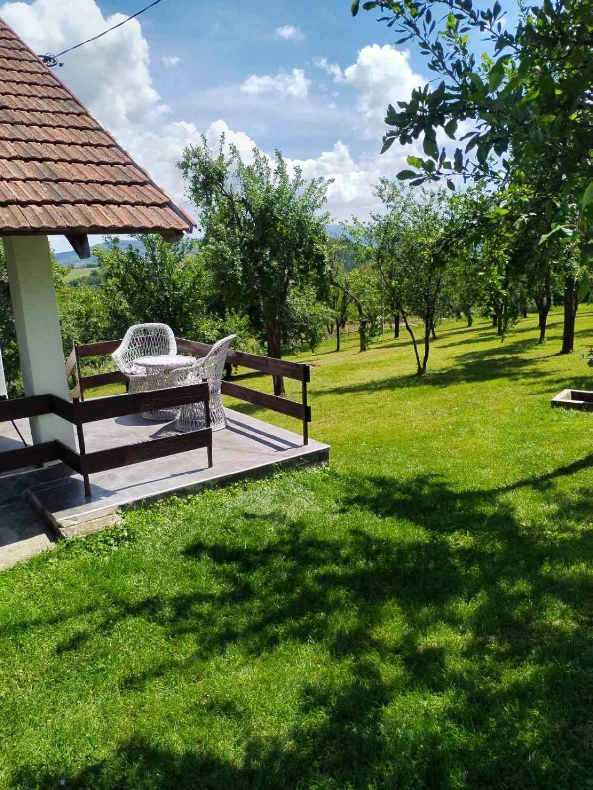 Villa Vikendica Gaj Gornji Milanovac Esterno foto