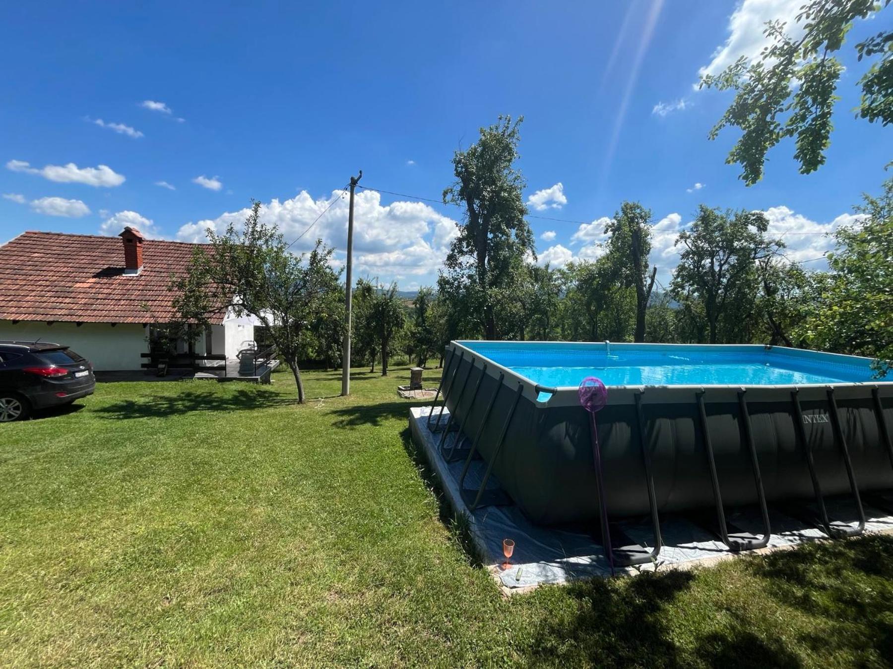 Villa Vikendica Gaj Gornji Milanovac Esterno foto